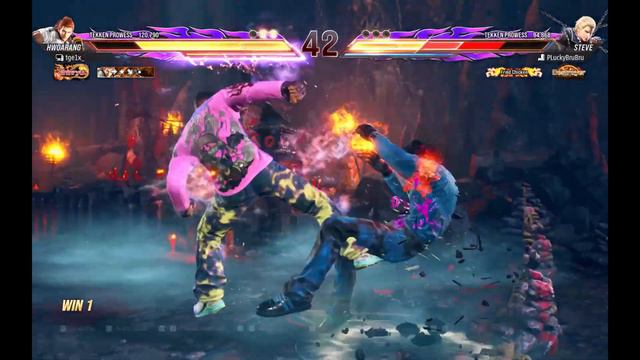 Tekken 8 - Hwoarang Combo Routes 3 смотреть онлайн