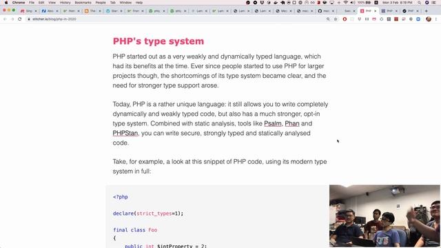 PHP Singapore Podcast (Episode 1) смотреть онлайн