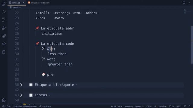Curso Bootstrap - Tipografía, etiquetas de texto смотреть онлайн