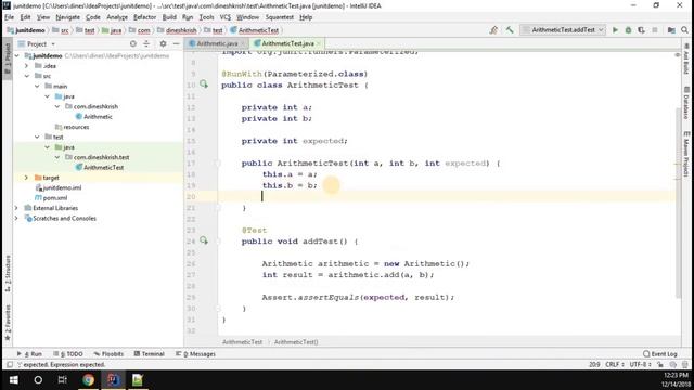 #6 Junit Tutorial - Parameterized Example in Junit смотреть онлайн