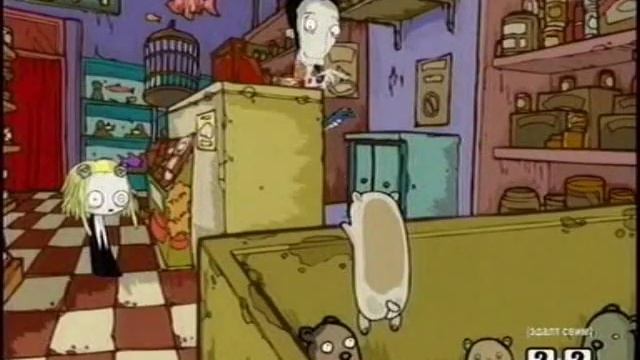 01 The New Toy - Lenore, the Cute Little Dead Girl (RUS) смотреть онлайн