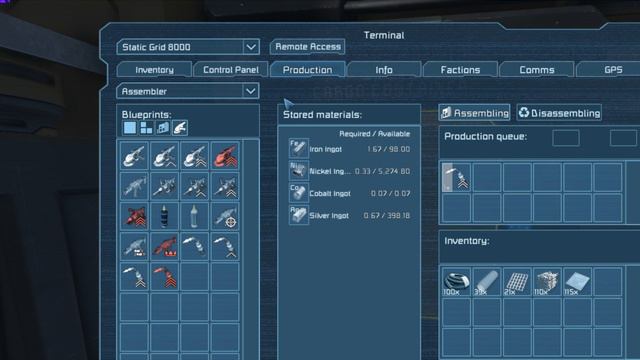 Space Engineers Episode 1: starting a large build смотреть онлайн