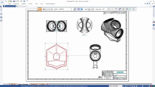 2D Drawing Enhancements in Solid Edge ST9 смотреть онлайн