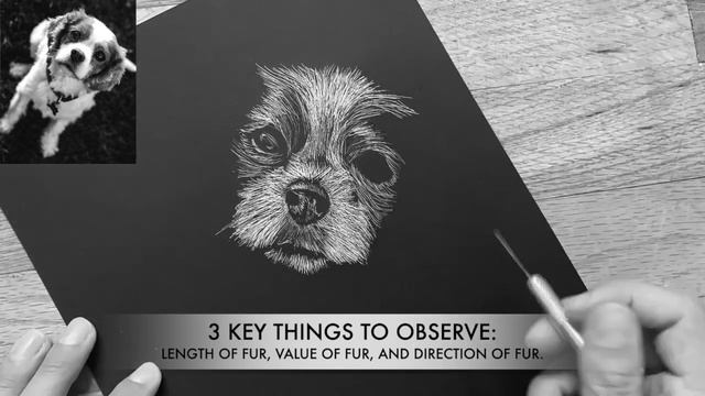 Scratch art tips and tricks for beginners! смотреть онлайн