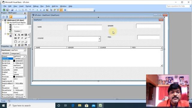 Excel Data Entry Through Userform смотреть онлайн