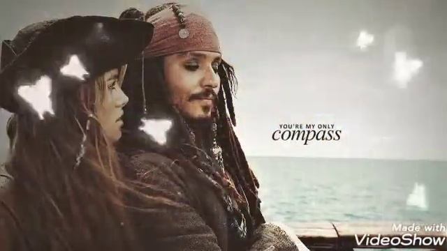 капитан Джек воробей и Элизабет Суонн-бойчик смотреть онлайн