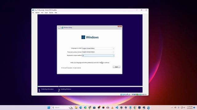 How To Install Tiny11 (Windows 11 Lite) In a VirtualBox! смотреть онлайн