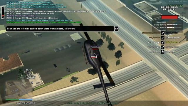 AIR SUPPORT UNIT | GTA SAMP IMRP SAPD Gameplay #12 смотреть онлайн
