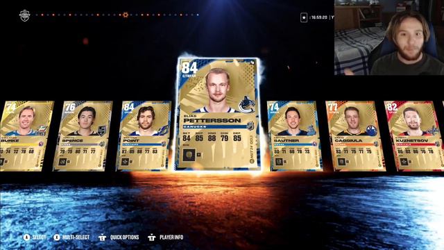 X-FACTOR CHOICE PACK! WE PULLED AN ICON! HUGE NHL 24 PACK OPENING!! смотреть онлайн