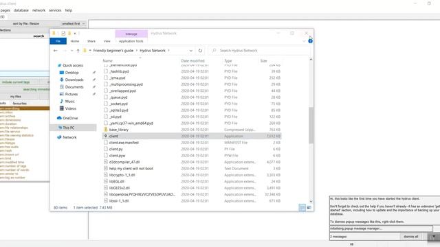Hydrus Network: Launching Hydrus for the First Time (4/14) смотреть онлайн