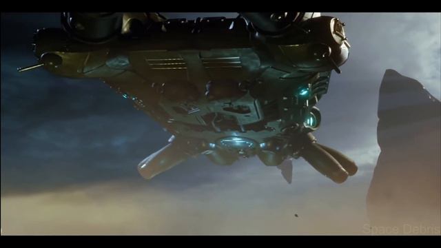 Humanity Encounter Hostile Alien Race New Galaxy-Spaceships Space Battle Scenes