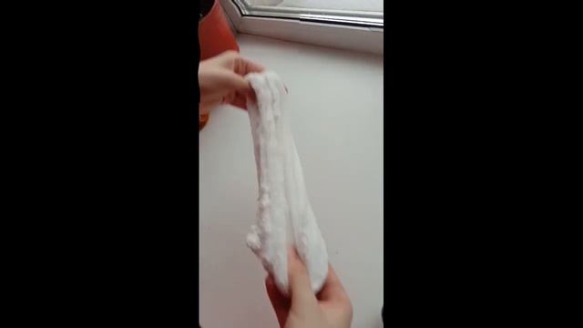 Клауд слайм// из клея Elmer's// и китайского снега) ?? смотреть онлайн