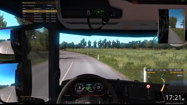 Euro Truck Simulator 2 смотреть онлайн