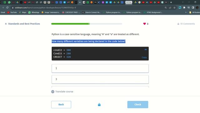 14 Standards and Best Practices | Python Developer | Sololearn смотреть онлайн