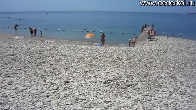 Поселок Дедеркой - курорты Краснодарского края. смотреть онлайн