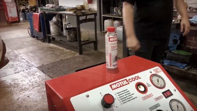 Аппаратная замена охлаждающей жидкости с промывкой в Краснодаре. смотреть онлайн