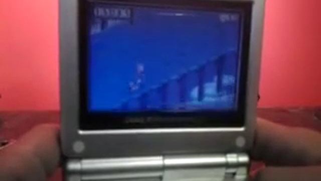 Playing Rayman:Hoodlums Revenge for the Game Boy Advance SP смотреть онлайн