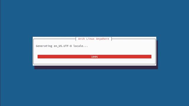 Arch Anywhere Full Install смотреть онлайн