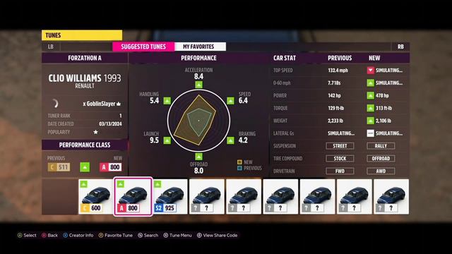 How to complete BLUE & GOLD #FORZATHON Weekly Challenge Guide! Renault Clio Williams| Forza Horizon смотреть онлайн