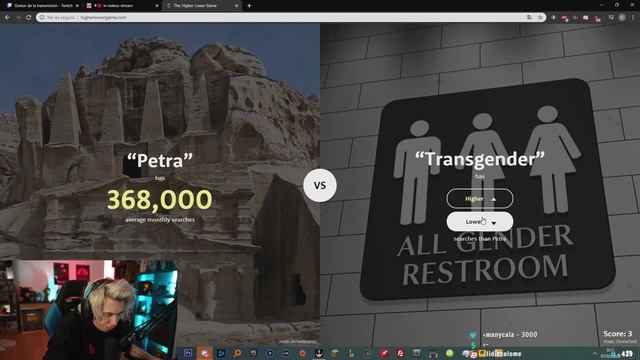 Rubius ROMPE su RECORD en HIGHER or LOWER? es IMPRESIONANTE!!! смотреть онлайн