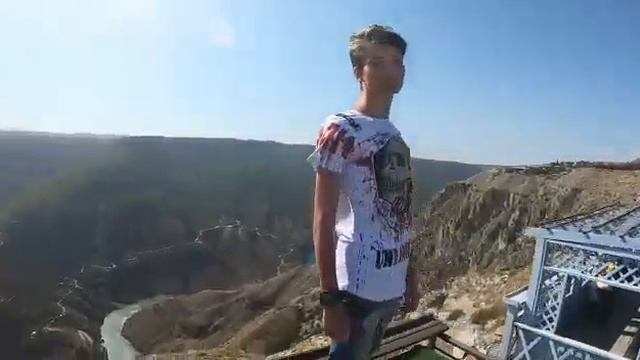 ДАГЕСТАН. Самый глубокий в России и Европе каньон Сулакский смотреть онлайн