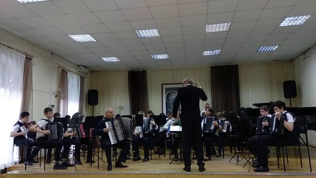 5 П Пиццигони Свет и тени Вальс мюзет смотреть онлайн