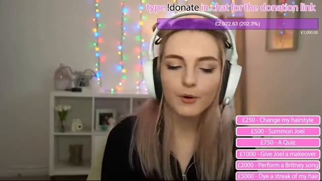 LDShadowLady Sings 'Hit Me Baby One More Time' for Charity | RSPCA Twitch Livestream смотреть онлайн