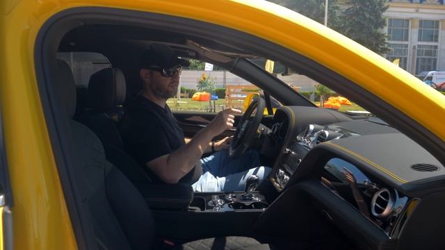 Знакомимся с Bentley Bentayga Mansory Edition