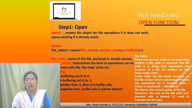 1 Data File Handling Introduction смотреть онлайн