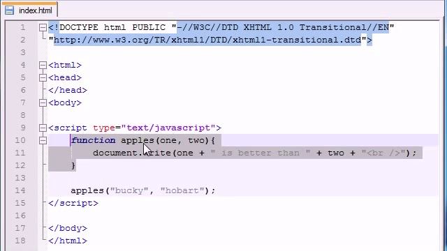 Beginner JavaScript Tutorial 8 Functions with Multiple Parameters смотреть онлайн