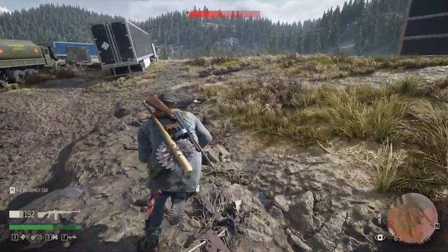 Days Gone Horde Fight смотреть онлайн