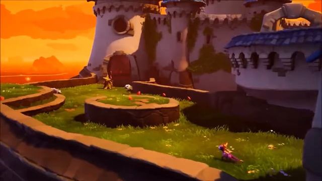 SPYRO The Dragon Trilogy Remastered Trailer (September 2018) PS4 And XBOX ONE смотреть онлайн