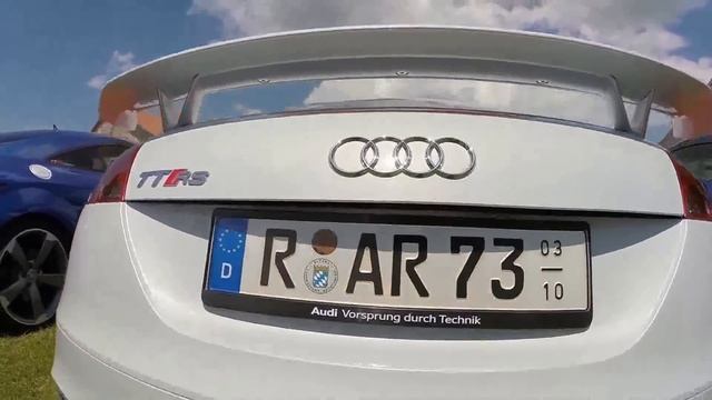 1. Audi TT Treffen Regensburg 2015 смотреть онлайн