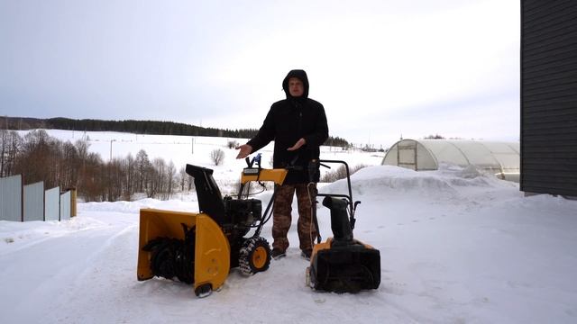 Снегоуборщик БЕНЗИНОВЫЙ или ЭЛЕКТРИЧЕСКИЙ ⚡️ какой выбрать? ?? опыт от владельца! смотреть онлайн