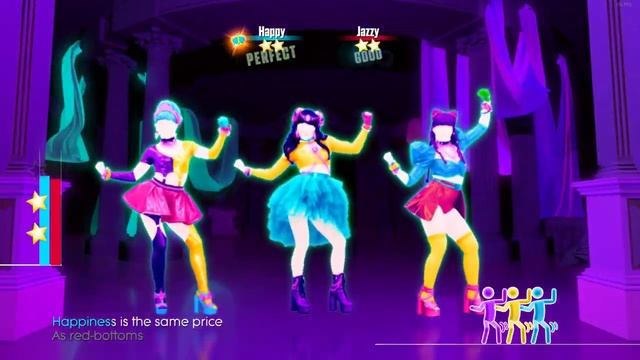 Just Dance Mod - 7 Rings (2 Players) смотреть онлайн