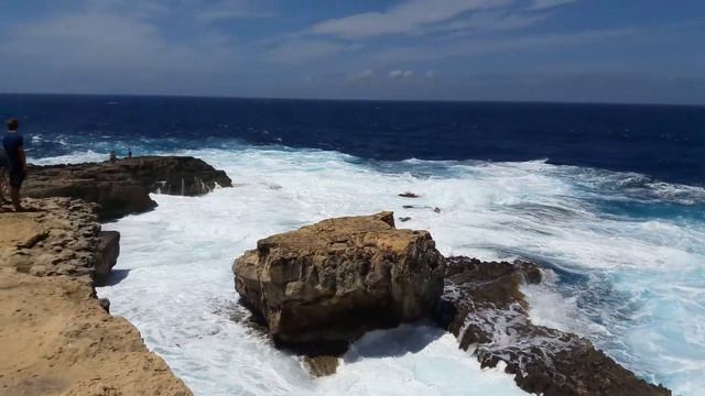 Лазурное окно (Окно Азурро), остров Гозо, Мальта смотреть онлайн