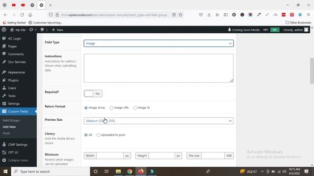 How to add Advanced Custom Fields Option In Custom Post Type | Wordpress 2022 смотреть онлайн