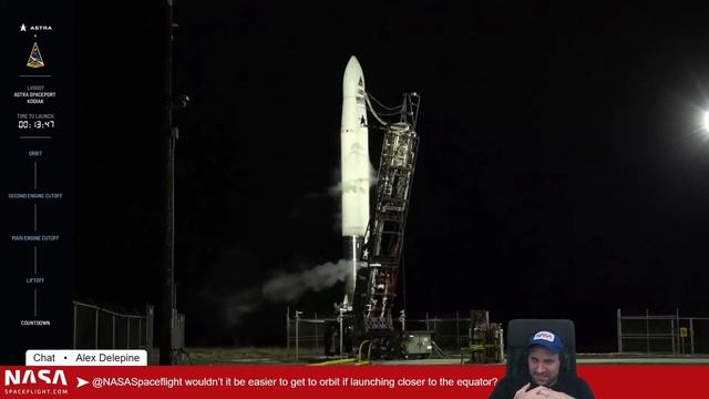 Astra LV0007 Launch Attempt смотреть онлайн