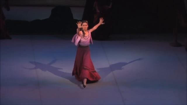 Gipsy Dance from Don Quixote (Mariam Ugrekhelidze)......wmv смотреть онлайн