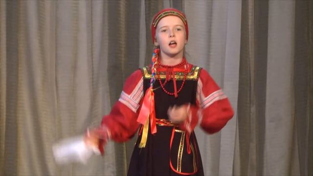 Басова Полина - "Не ходи,козёл кудрявый" смотреть онлайн