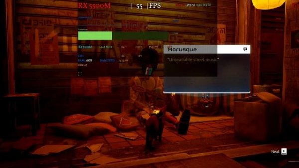 *AMD Radeon RX 5500M 4GB  in 30 GAMES    (2023)