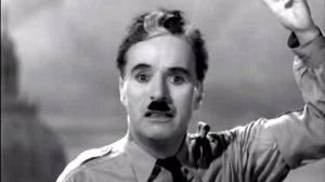 Чарли Чаплин - Речь