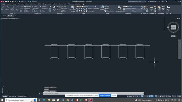 Error común comando join o unir en Autocad смотреть онлайн