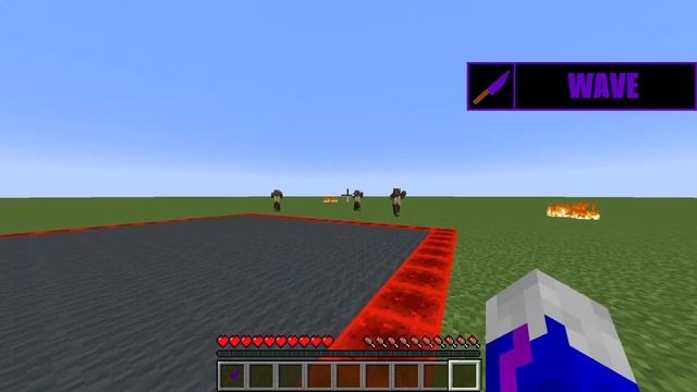 Glitchtale Chara's Knife In Minecraft(Datapack) смотреть онлайн