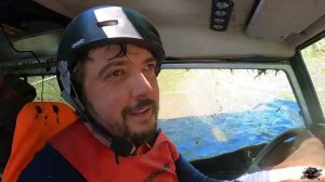 Сломали 2 полуоси с пожизненной гарантией не финишировав. Утонули немного) Финал