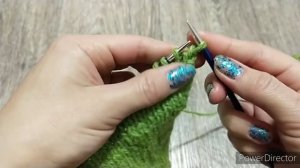 СЛЕДКИ НА СКОРУЮ РУКУ СПИЦАМИ/ВЯЗАНИЕ С ПЯТКИ