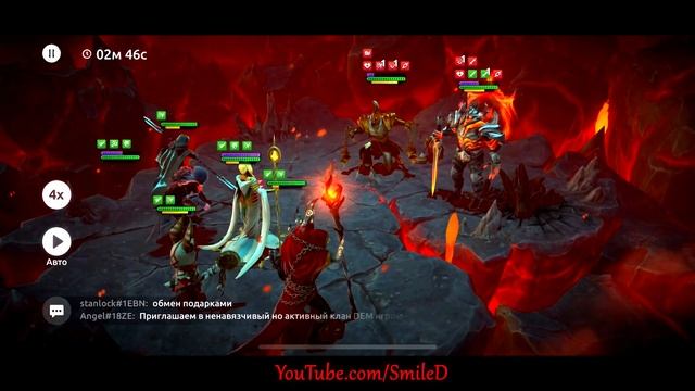Age of Magic. ПАТИ ДЛЯ АРЕНЫ / АВТОБОЙ НА 3 ЗВЕЗДЫ смотреть онлайн