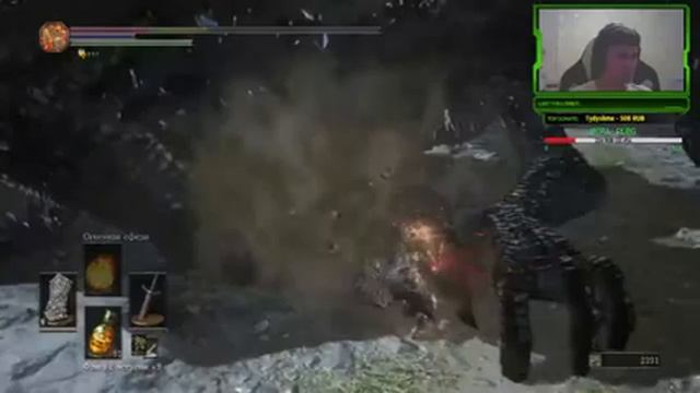 Прохождение Dark Souls 3 ► Новогодний Финал · Печь Первого Пламени► Часть 31 Финал смотреть онлайн