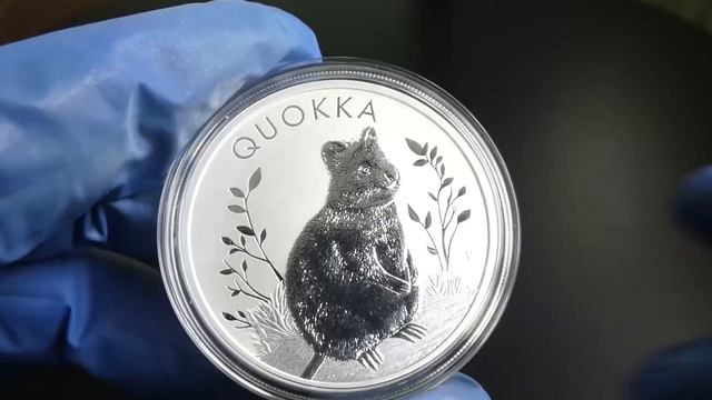 Недорогая, но красивая, серия инвестиционных серебряных монет, Квокка Австралии. смотреть онлайн