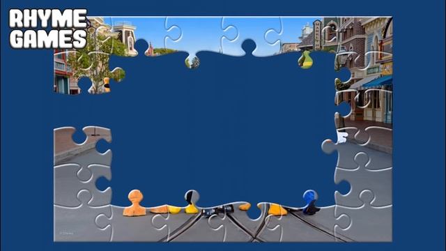 Disney Jigsaw Puzzles | Mickey Mouse Minnie Mouse Donald Duck Goofy Pluto in Disneyland with Rhymes смотреть онлайн